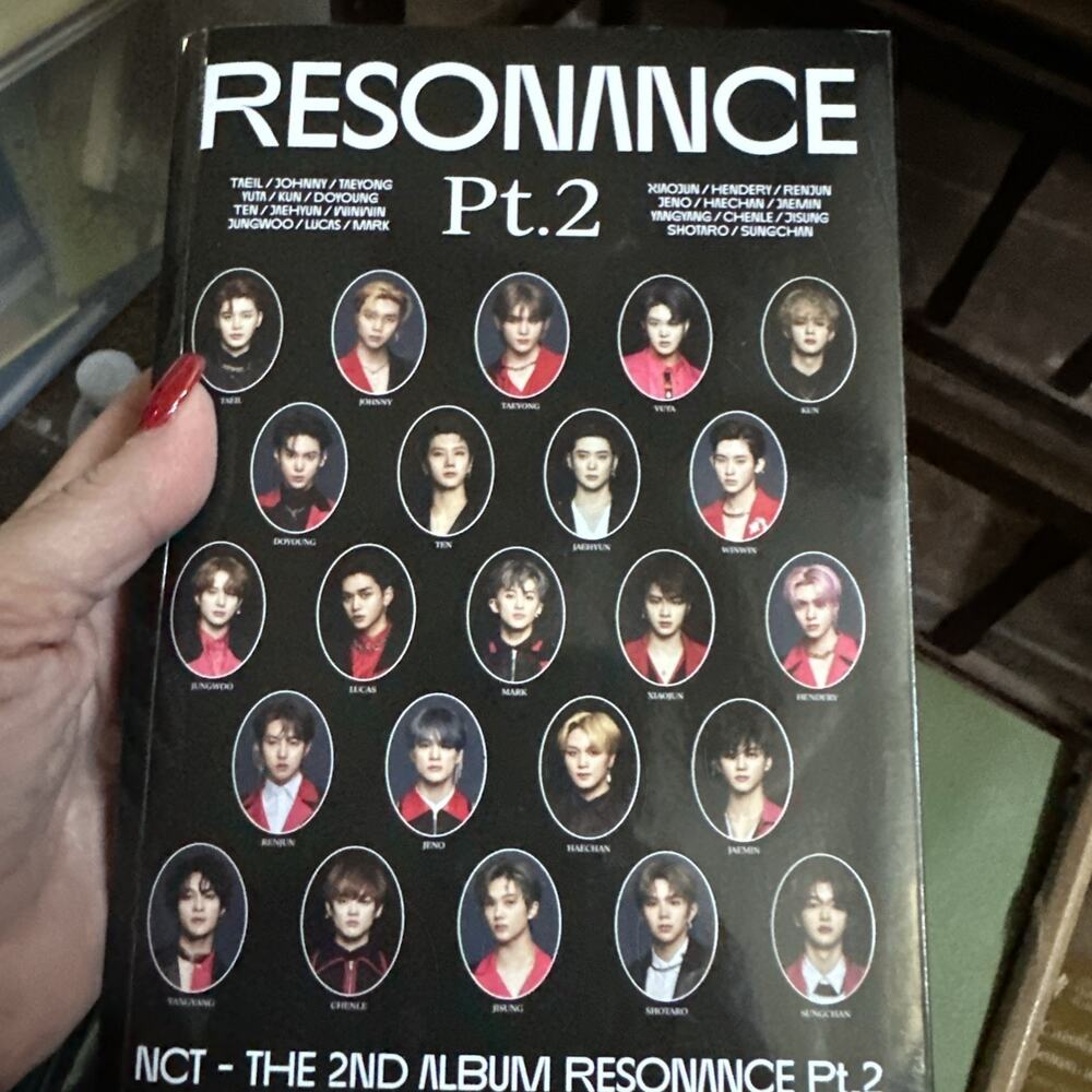 NCT 2020 Resonance Pt. 2 Album‎ (with jungwoo photocard)